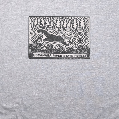Escanaba River State Forest T-Shirt Adventure and Outdoors Themed T-Shirt