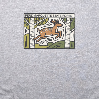 Pere Marquette State Forest T-Shirt Adventure and Outdoors Themed T-Shirt