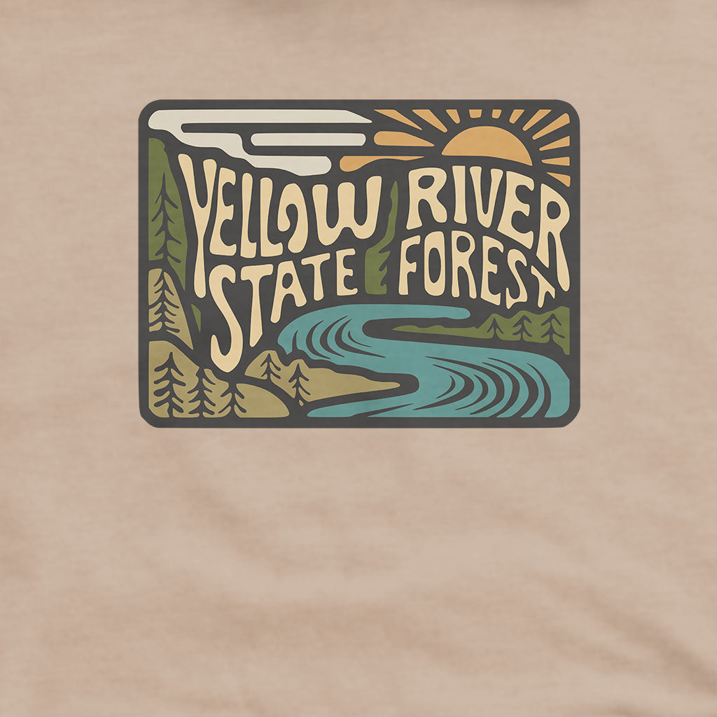 Yellow River State Forest Hoodie Adventure and Outdoors Themed Hoodie