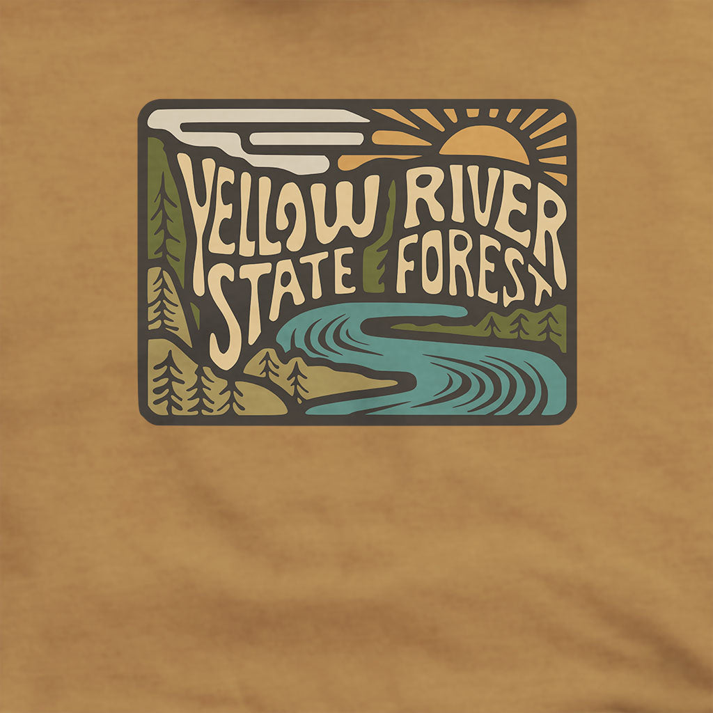 Yellow River State Forest Hoodie Adventure and Outdoors Themed Hoodie
