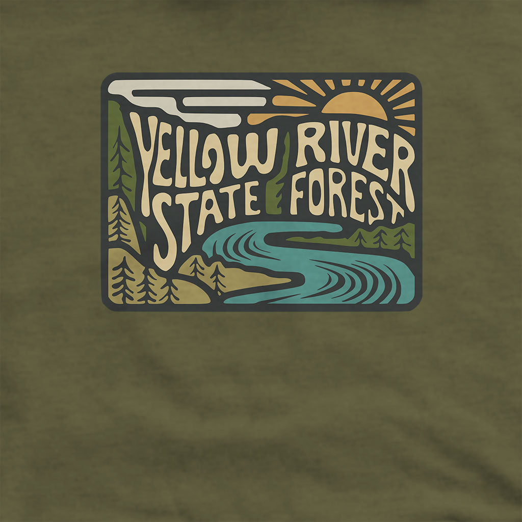 Yellow River State Forest Hoodie Adventure and Outdoors Themed Hoodie