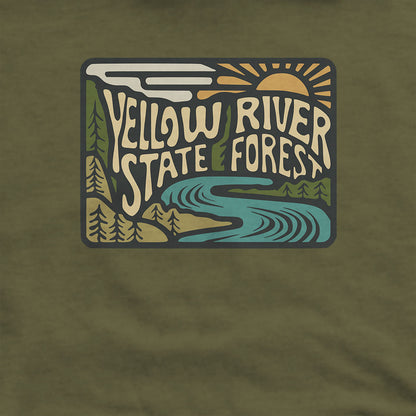 Yellow River State Forest Hoodie Adventure and Outdoors Themed Hoodie