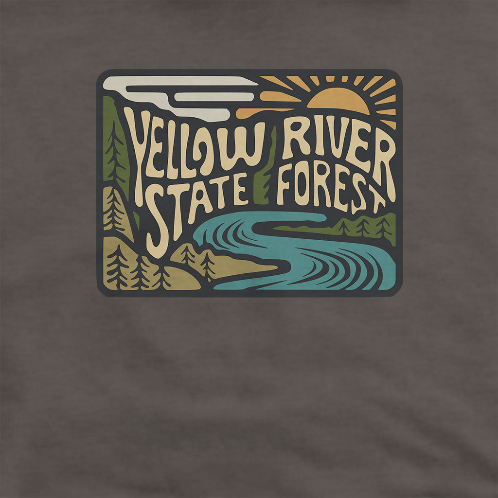 Yellow River State Forest Hoodie Adventure and Outdoors Themed Hoodie