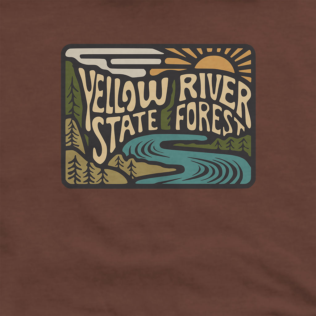 Yellow River State Forest Hoodie Adventure and Outdoors Themed Hoodie