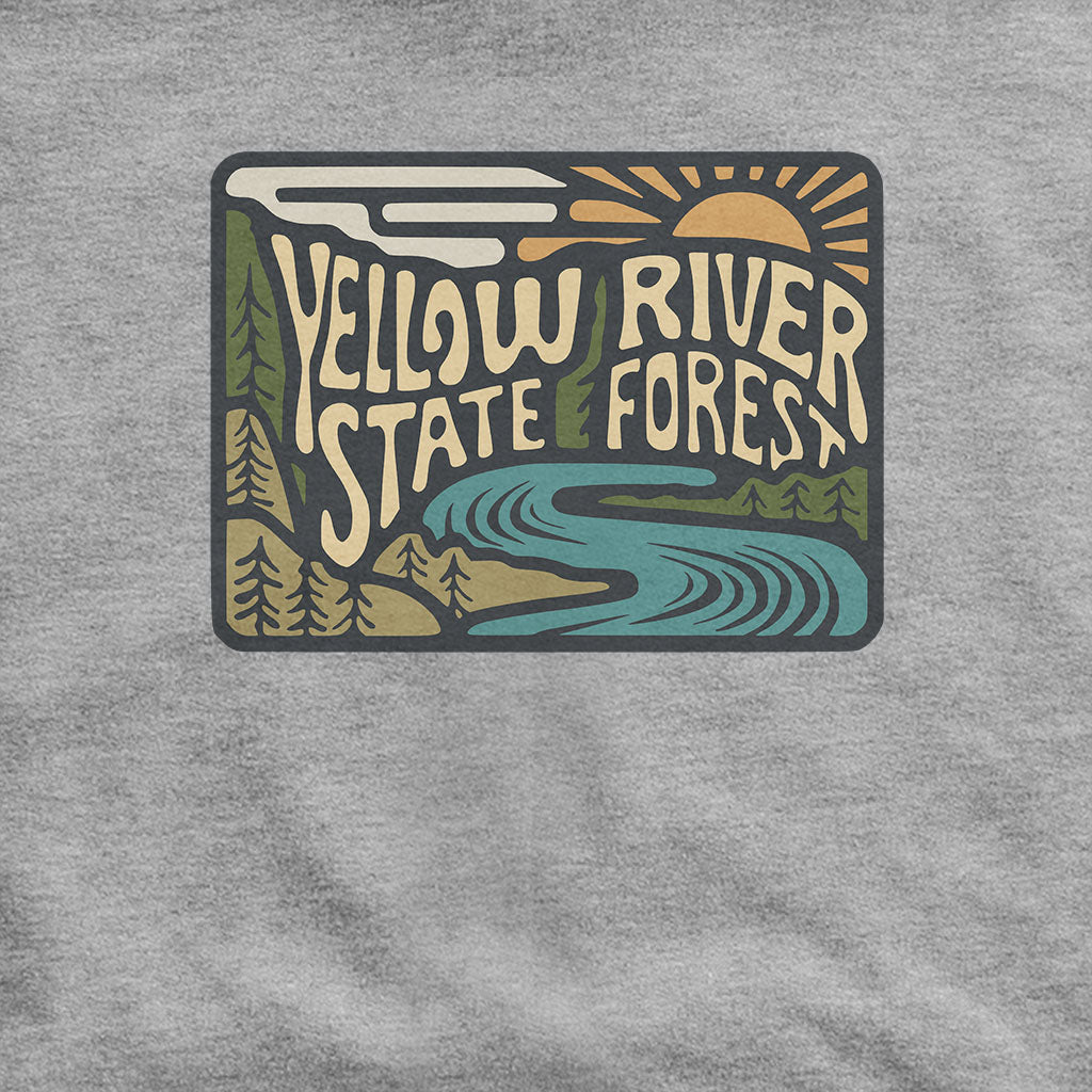 Yellow River State Forest Hoodie Adventure and Outdoors Themed Hoodie