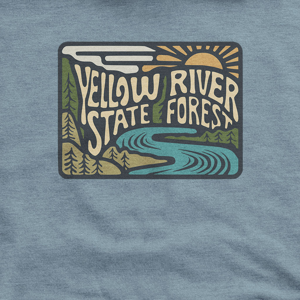 Yellow River State Forest Hoodie Adventure and Outdoors Themed Hoodie