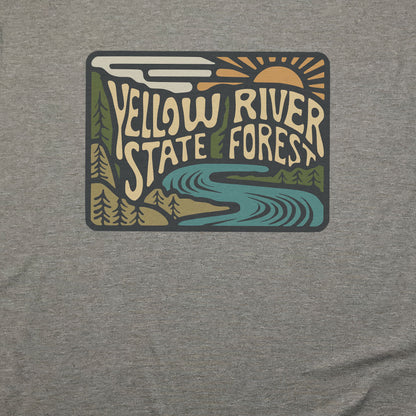 Yellow River State Forest T-Shirt Adventure and Outdoors Themed T-Shirt