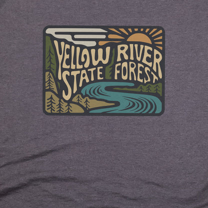 Yellow River State Forest T-Shirt Adventure and Outdoors Themed T-Shirt