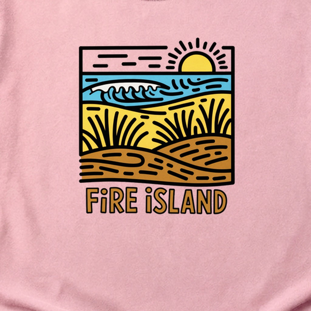 Fire Island National Seashore Cotton T-Shirt