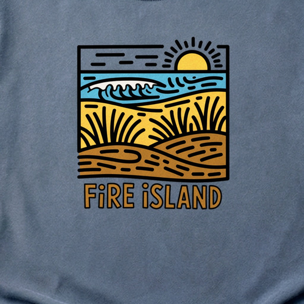 Fire Island National Seashore Cotton T-Shirt