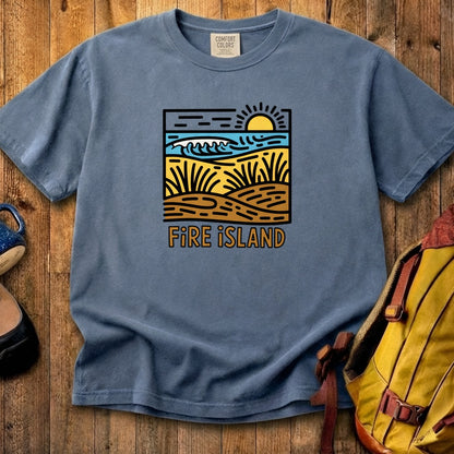 Fire Island National Seashore Cotton T-Shirt