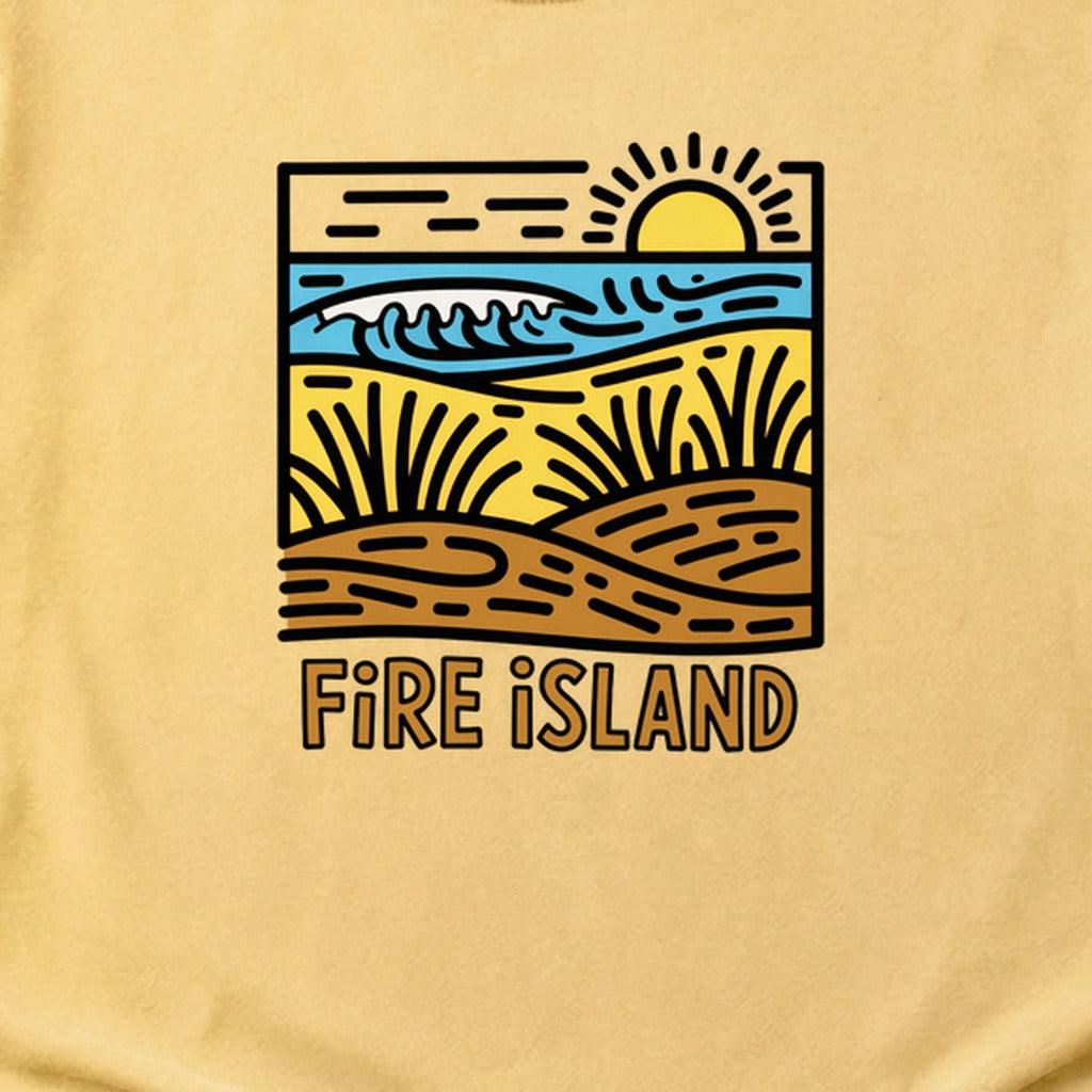 Fire Island National Seashore Cotton T-Shirt