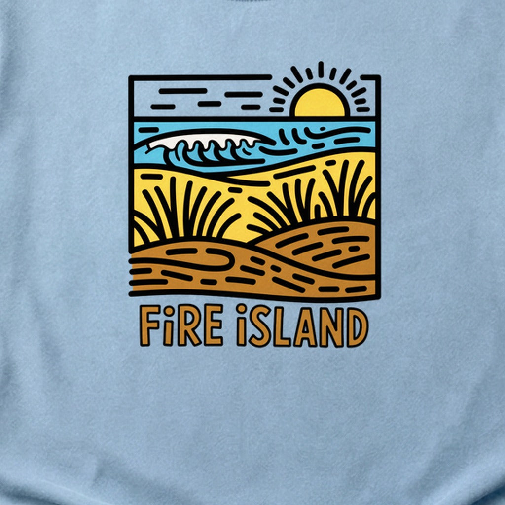 Fire Island National Seashore Cotton T-Shirt