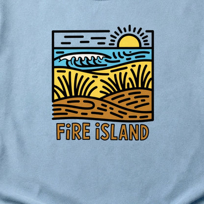 Fire Island National Seashore Cotton T-Shirt