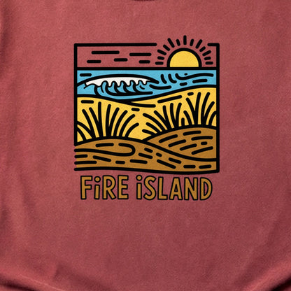 Fire Island National Seashore Cotton T-Shirt