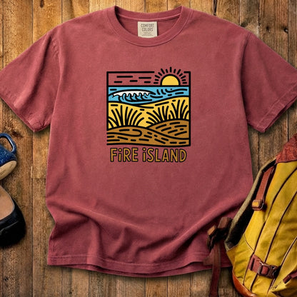 Fire Island National Seashore Cotton T-Shirt