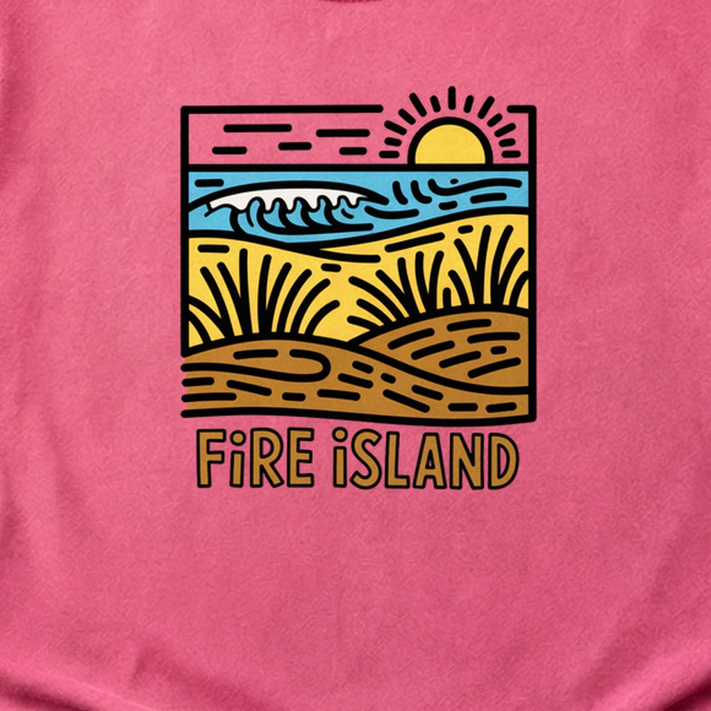 Fire Island National Seashore Cotton T-Shirt