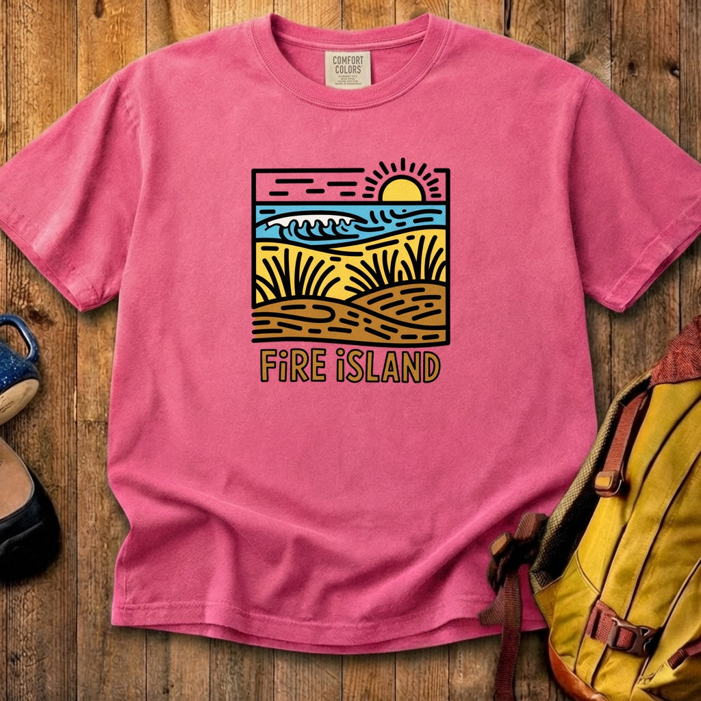 Fire Island National Seashore Cotton T-Shirt