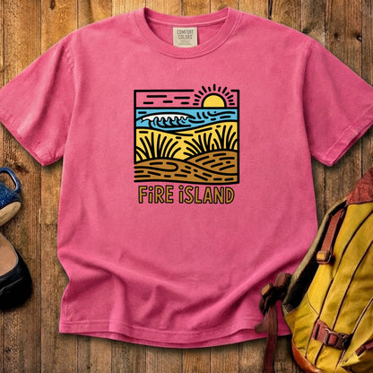 Fire Island National Seashore Cotton T-Shirt