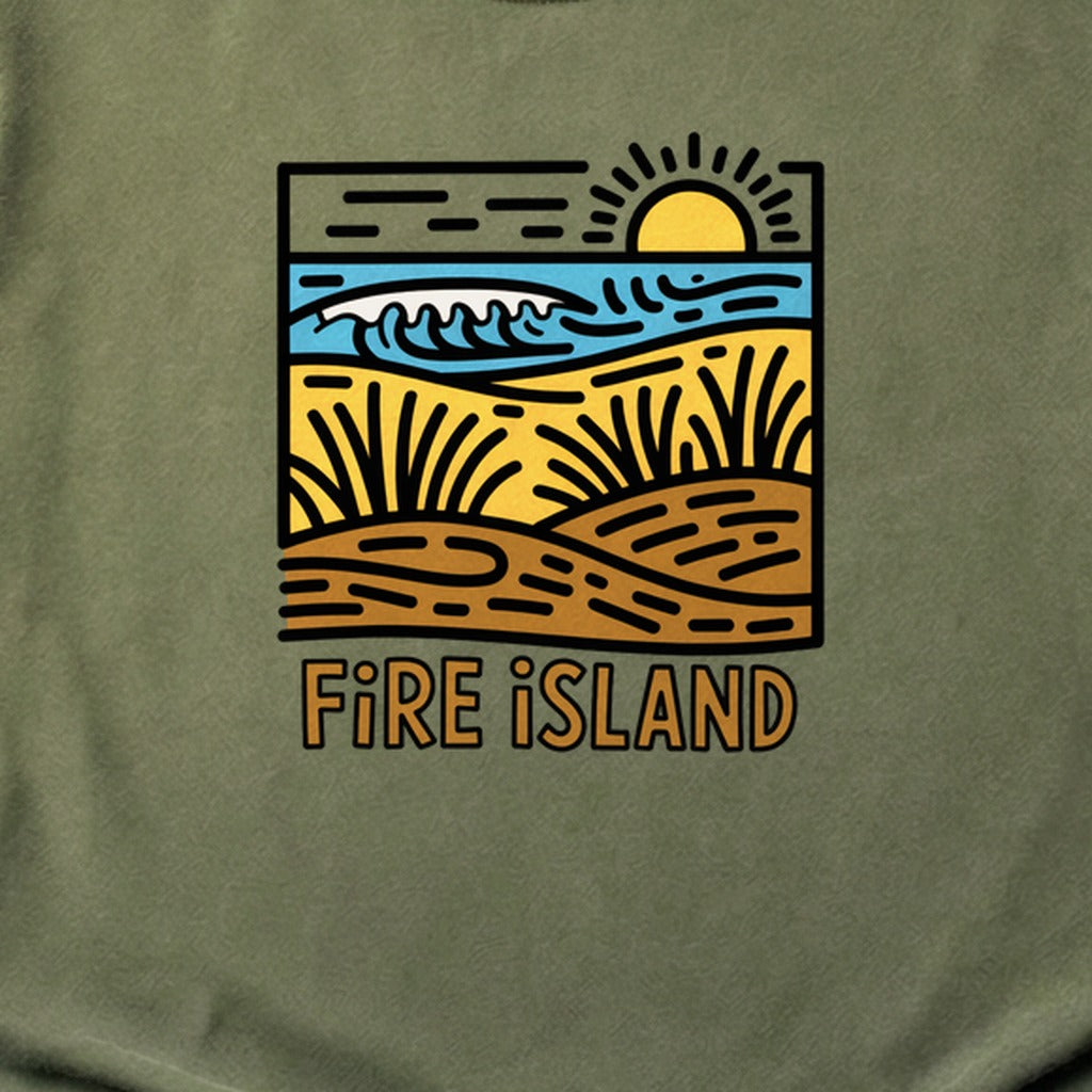 Fire Island National Seashore Cotton T-Shirt