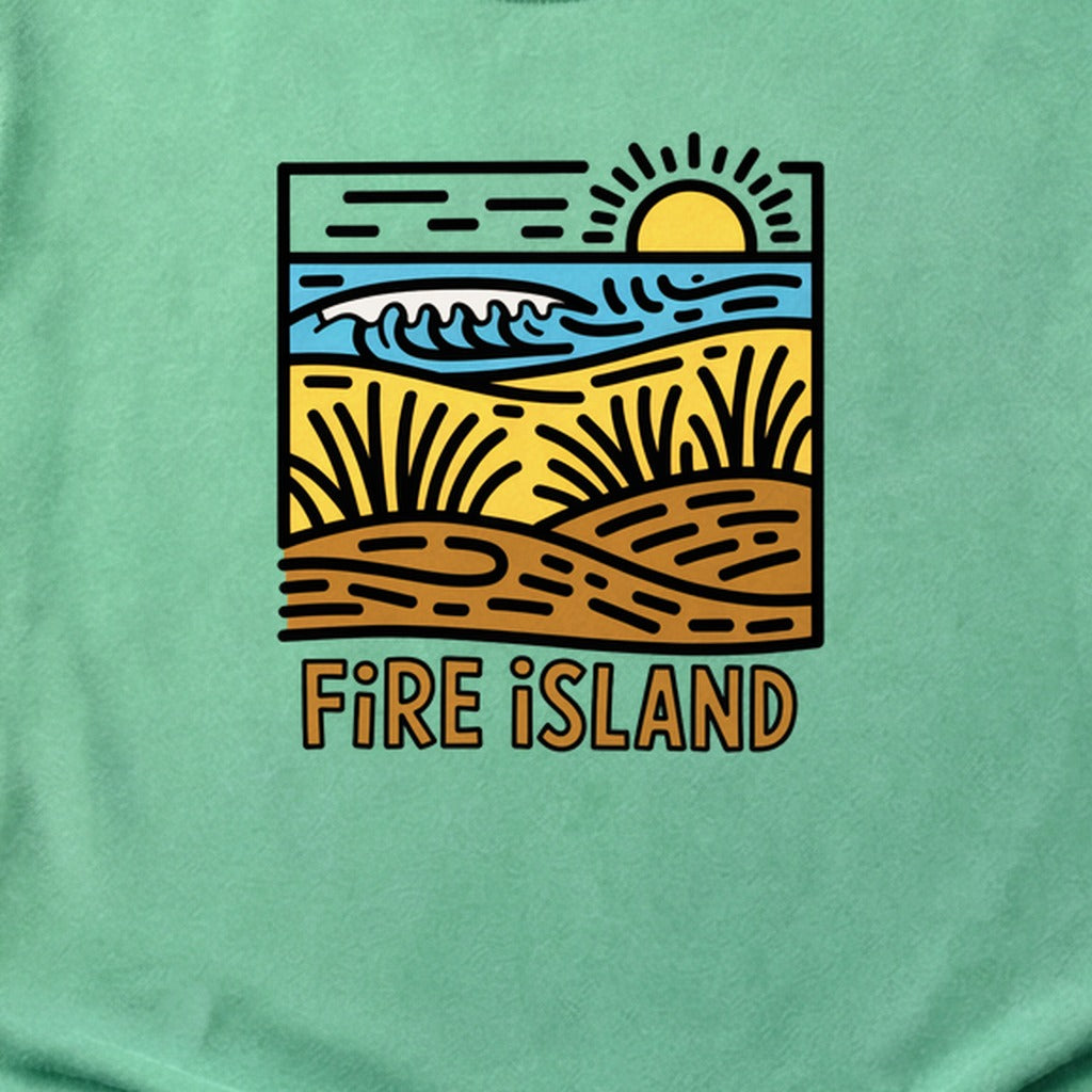 Fire Island National Seashore Cotton T-Shirt