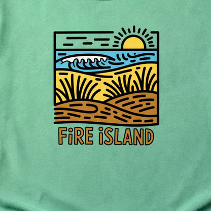 Fire Island National Seashore Cotton T-Shirt