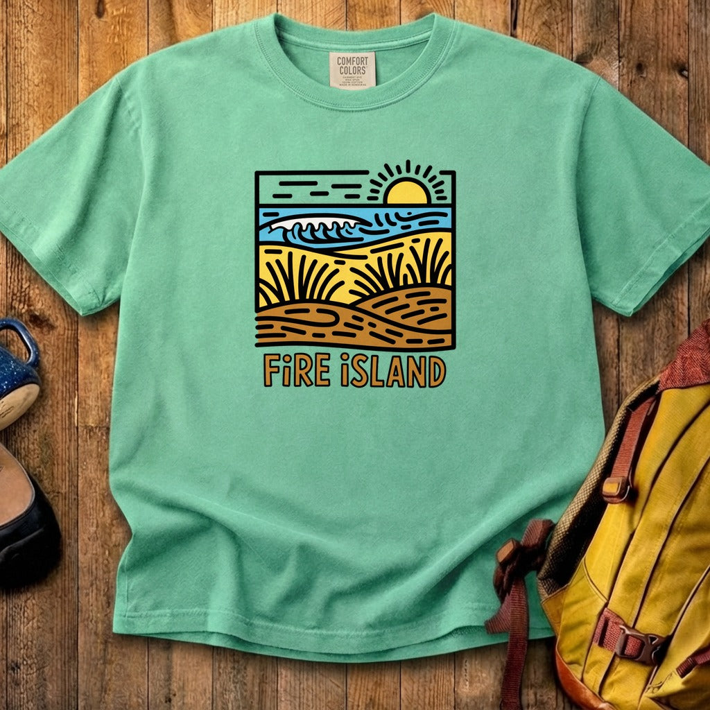 Fire Island National Seashore Cotton T-Shirt