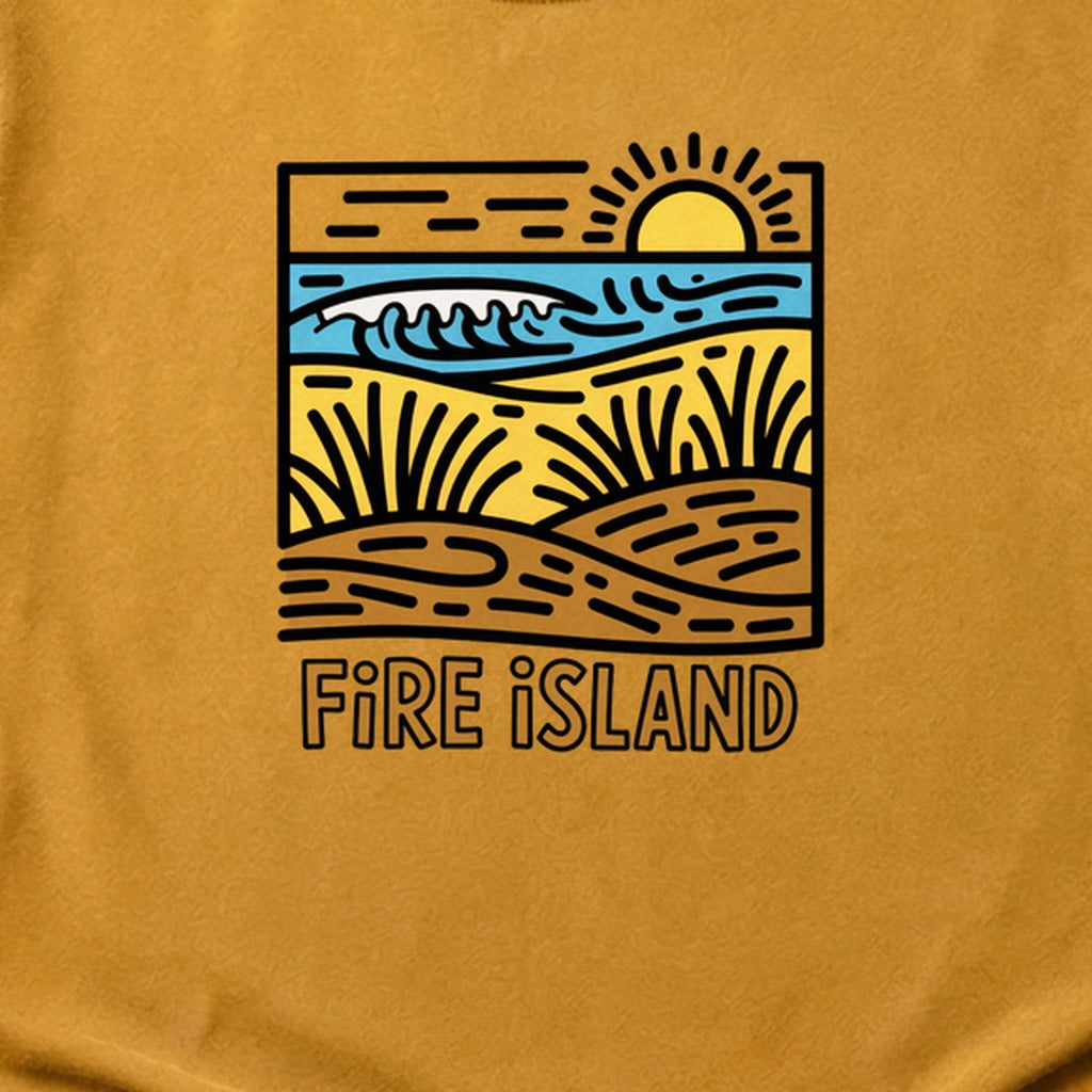 Fire Island National Seashore Cotton T-Shirt