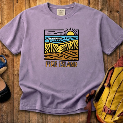 Fire Island National Seashore Cotton T-Shirt