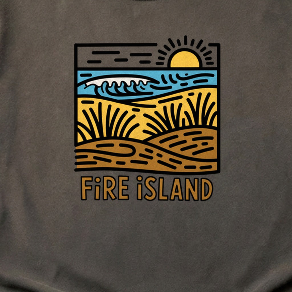 Fire Island National Seashore Cotton T-Shirt