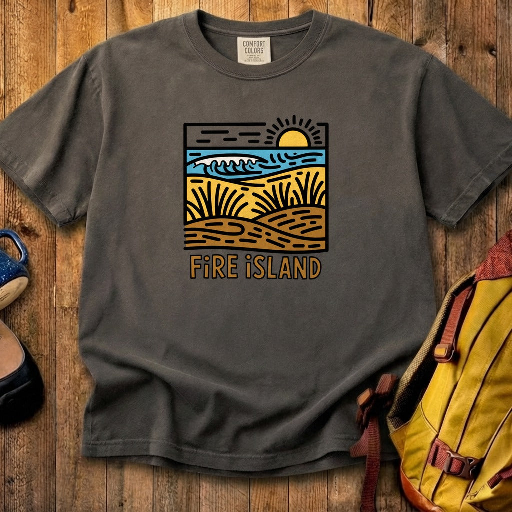 Fire Island National Seashore Cotton T-Shirt