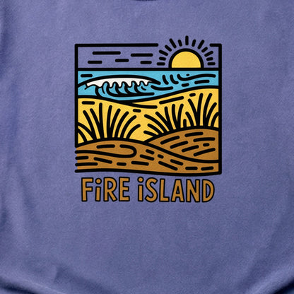 Fire Island National Seashore Cotton T-Shirt
