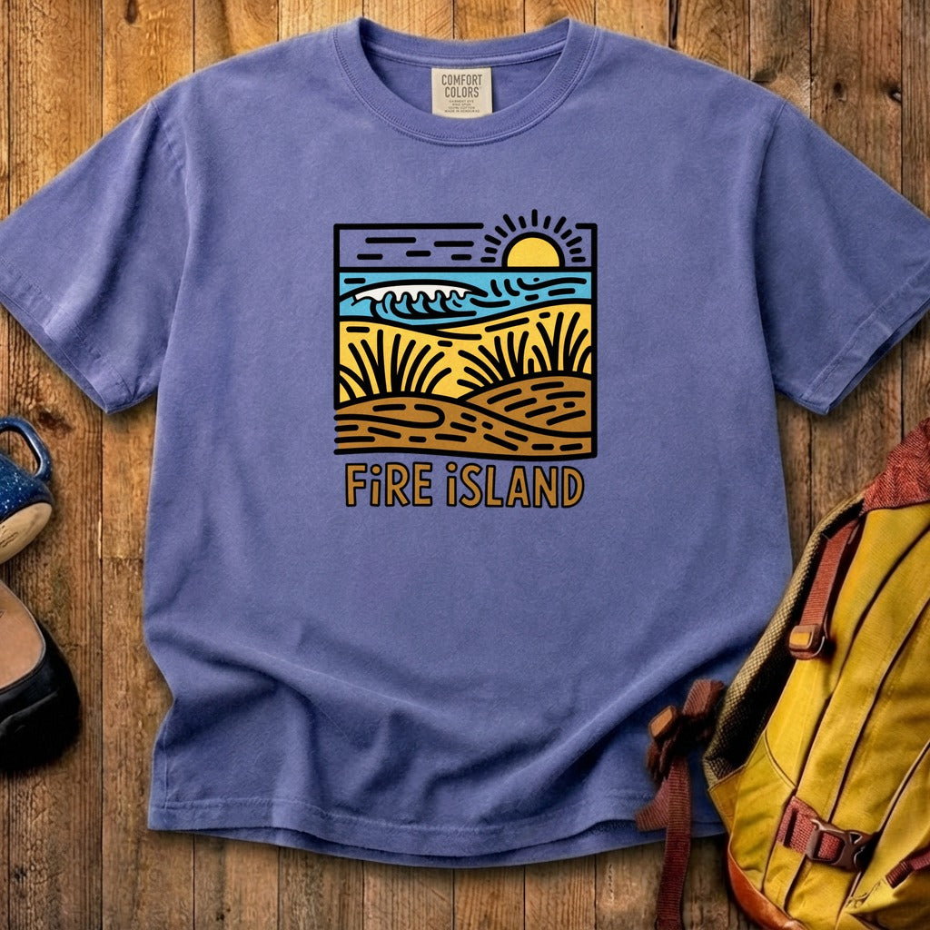Fire Island National Seashore Cotton T-Shirt
