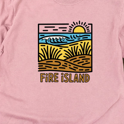 Fire Island National Seashore Cotton Long Sleeve