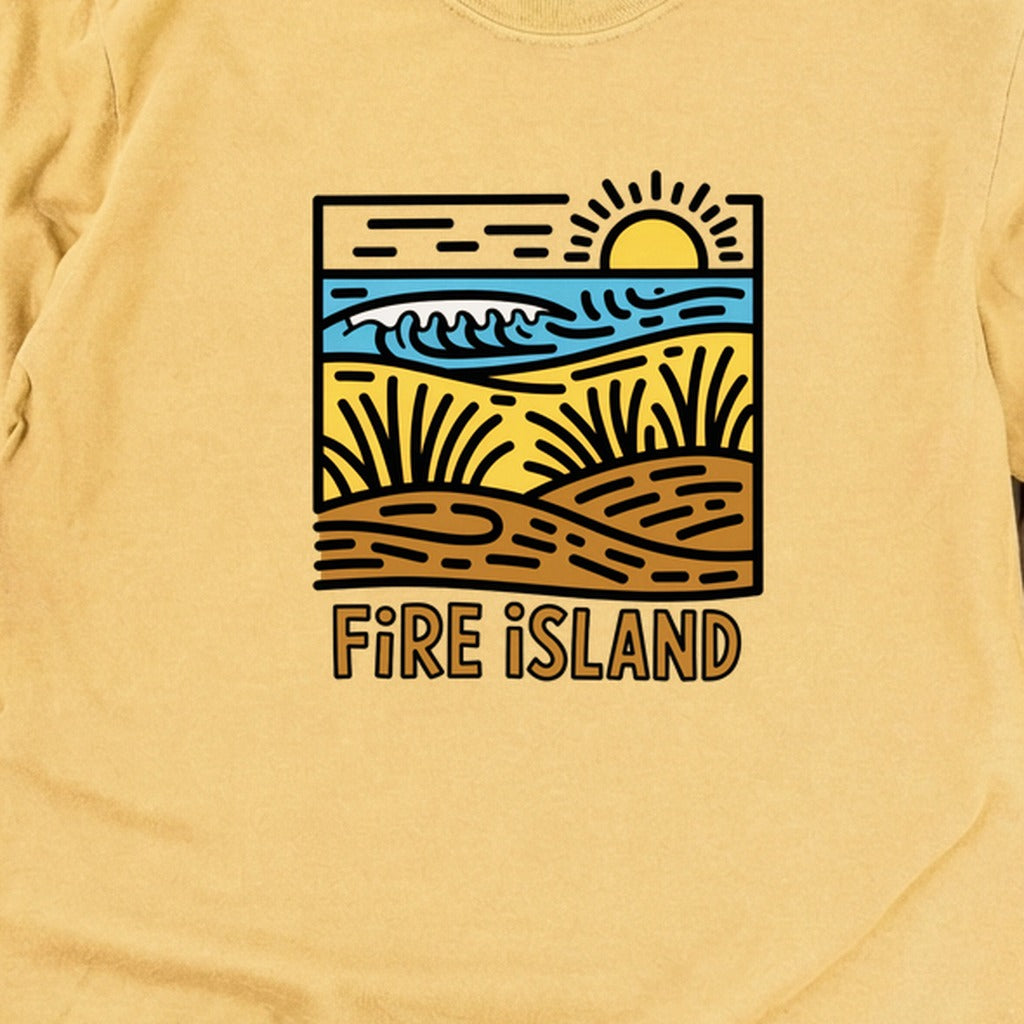 Fire Island National Seashore Cotton Long Sleeve