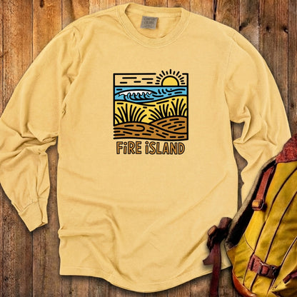 Fire Island National Seashore Cotton Long Sleeve