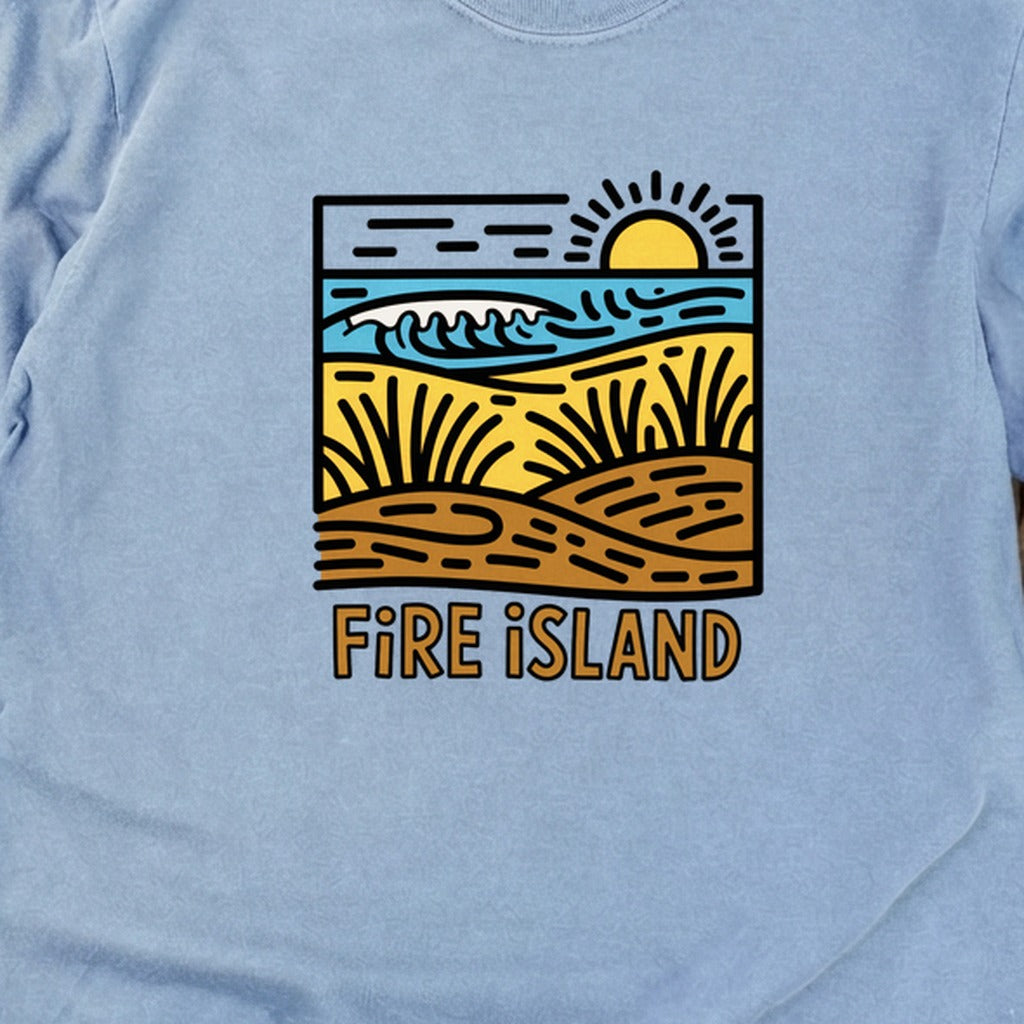 Fire Island National Seashore Cotton Long Sleeve