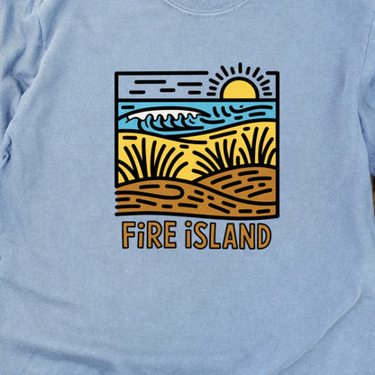 Fire Island National Seashore Cotton Long Sleeve