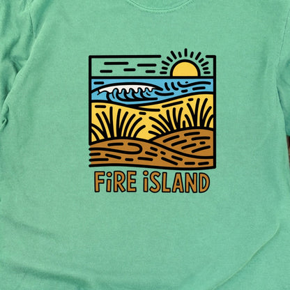 Fire Island National Seashore Cotton Long Sleeve
