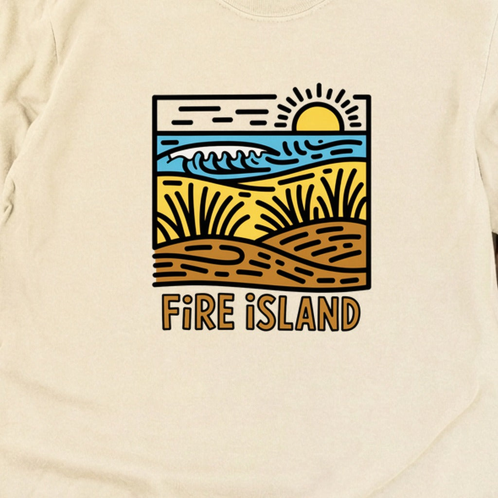 Fire Island National Seashore Cotton Long Sleeve