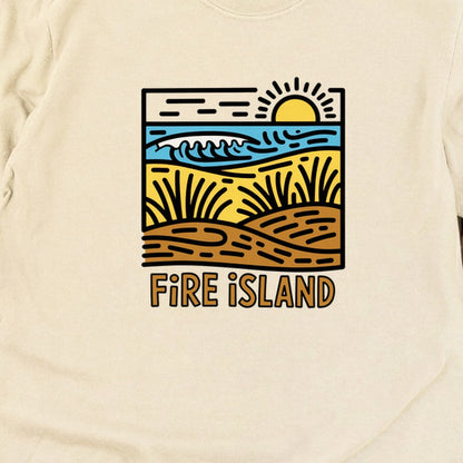 Fire Island National Seashore Cotton Long Sleeve