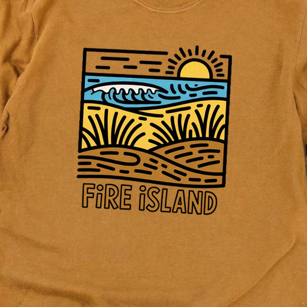 Fire Island National Seashore Cotton Long Sleeve