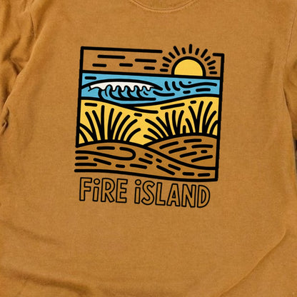 Fire Island National Seashore Cotton Long Sleeve