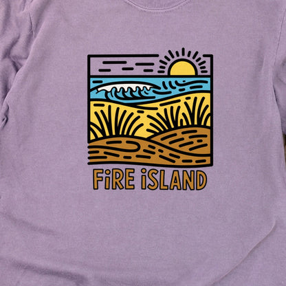 Fire Island National Seashore Cotton Long Sleeve