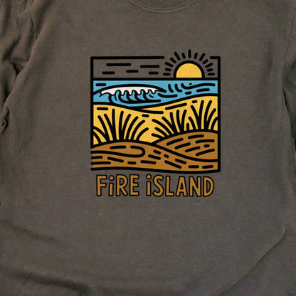 Fire Island National Seashore Cotton Long Sleeve
