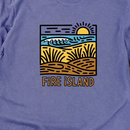 Fire Island National Seashore Cotton Long Sleeve