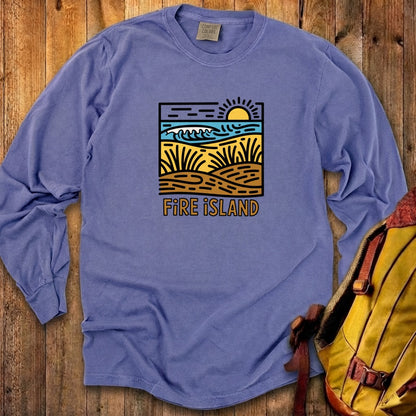 Fire Island National Seashore Cotton Long Sleeve