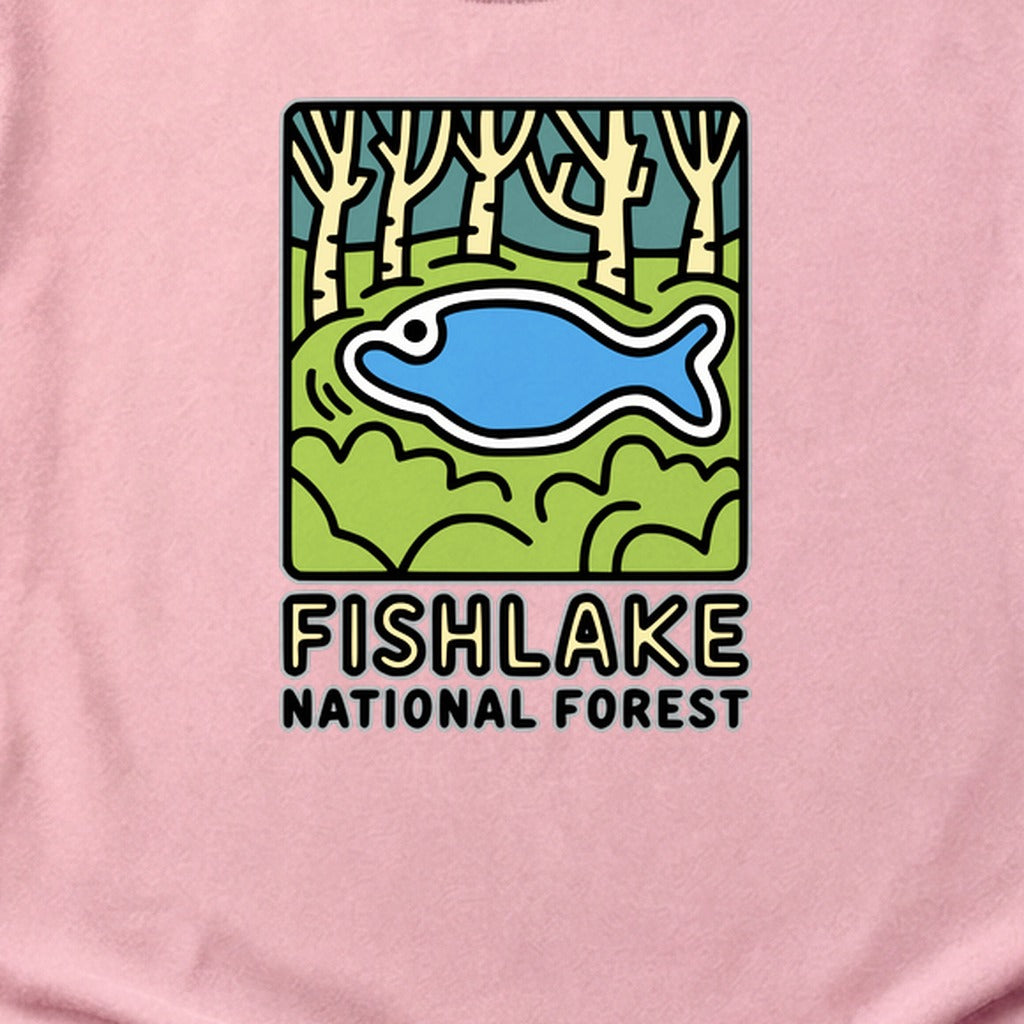 Fishlake National Forest Cotton T-Shirt