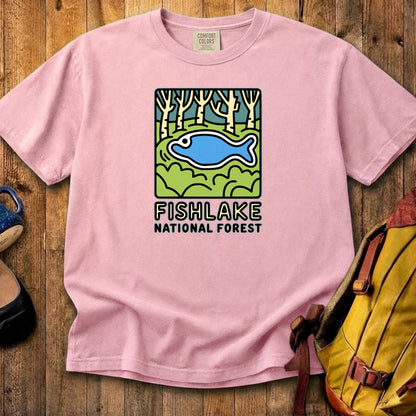Fishlake National Forest Cotton T-Shirt