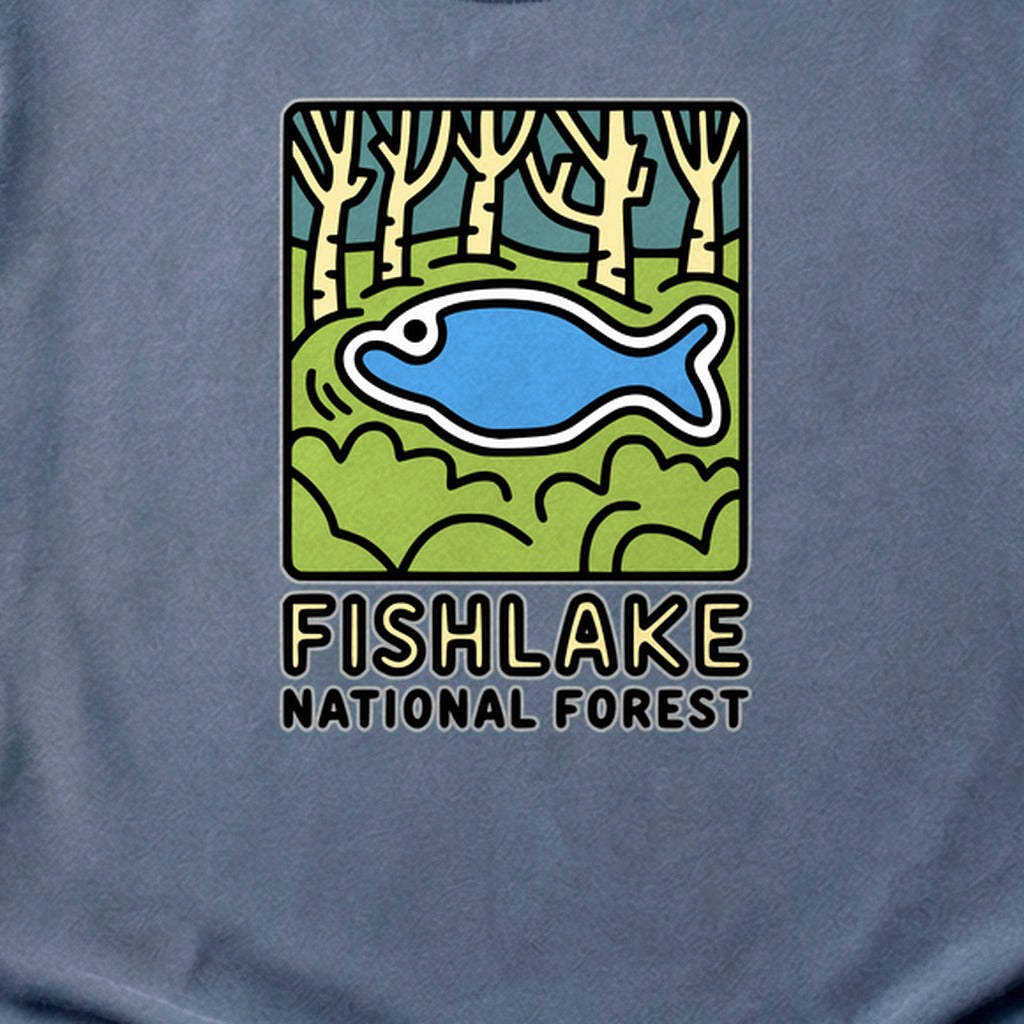 Fishlake National Forest Cotton T-Shirt